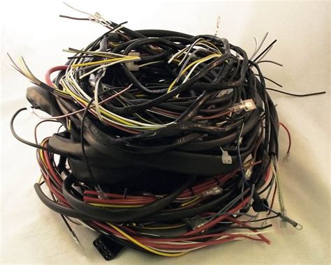 1966 porsche 911 wiring harness 